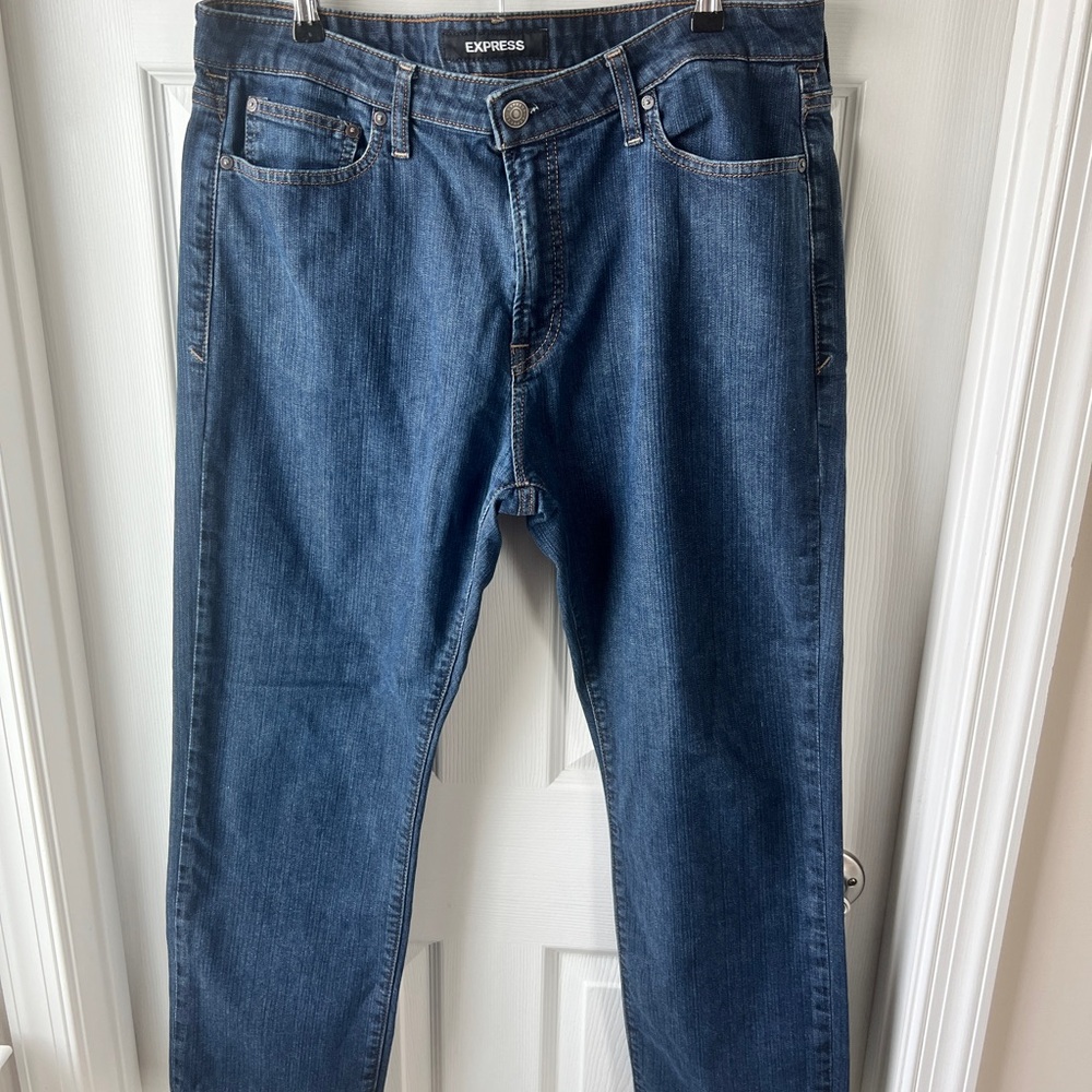 Express Men's Blue Jeans